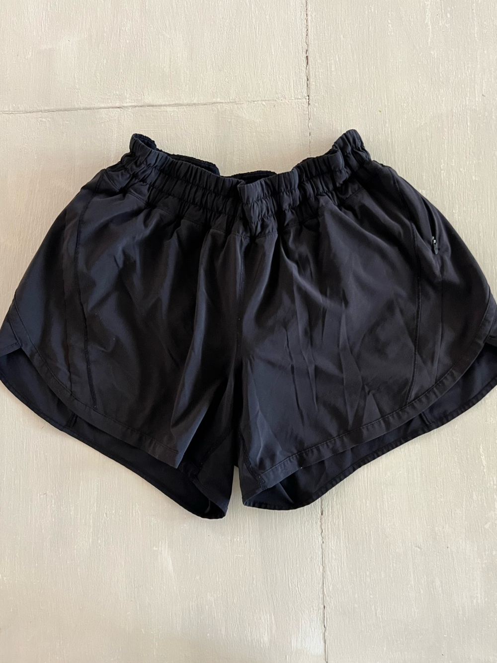 Lululemon Black Running Athletic Shorts Women’s Size 12